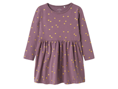 Name It arctic dusk gold dot dress